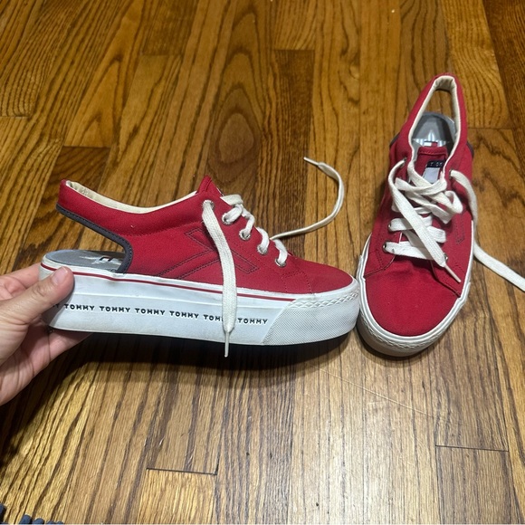 Tommy Hilfiger Shoes Vintage Y2k Tommy Hilfiger Slingback Sneakers